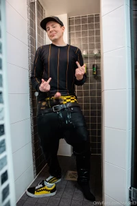 Wet monday sagging my tiger of sweden jeans with my new ethikas under part 8