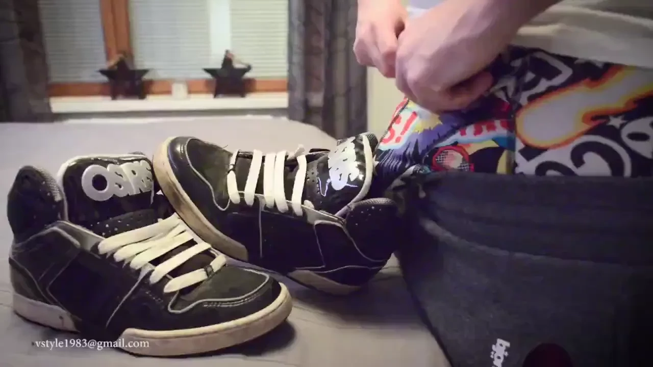 Osiris sneakers getting some 