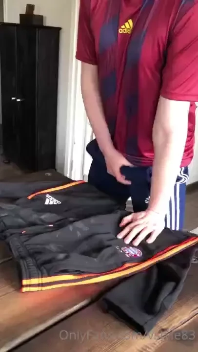Double feature friday my current cumrag adidas munich trackies are 