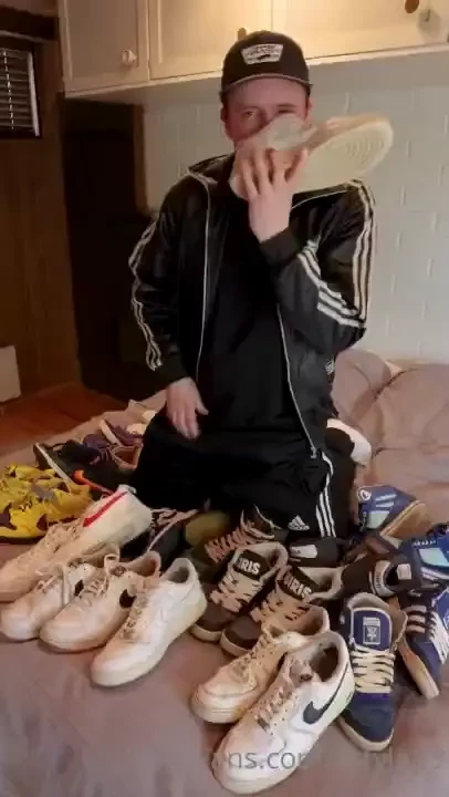 Sneaker galore had lots of fun with my sneaker collection 