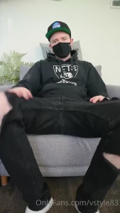 vstyle83 - Damn these ripped jeans were asking for more cum on them pleas don t 