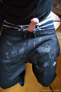 Do you wear your cummed pants