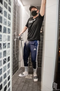 Wet monday adidas feels best when wet