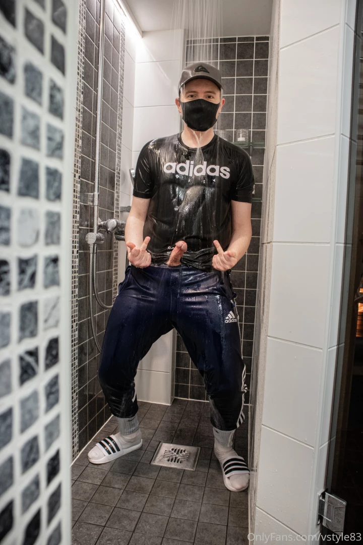 vstyle83 - Wet monday adidas feels best when wet part 8 