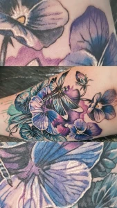 New nails amp tattoo tip my post to make a contribution towards either part 1