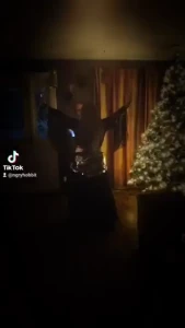 Veiled danger don t forget to tip the dancer