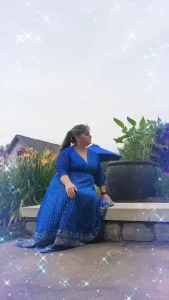 Afternoon on the estate it was hot but it was still fun