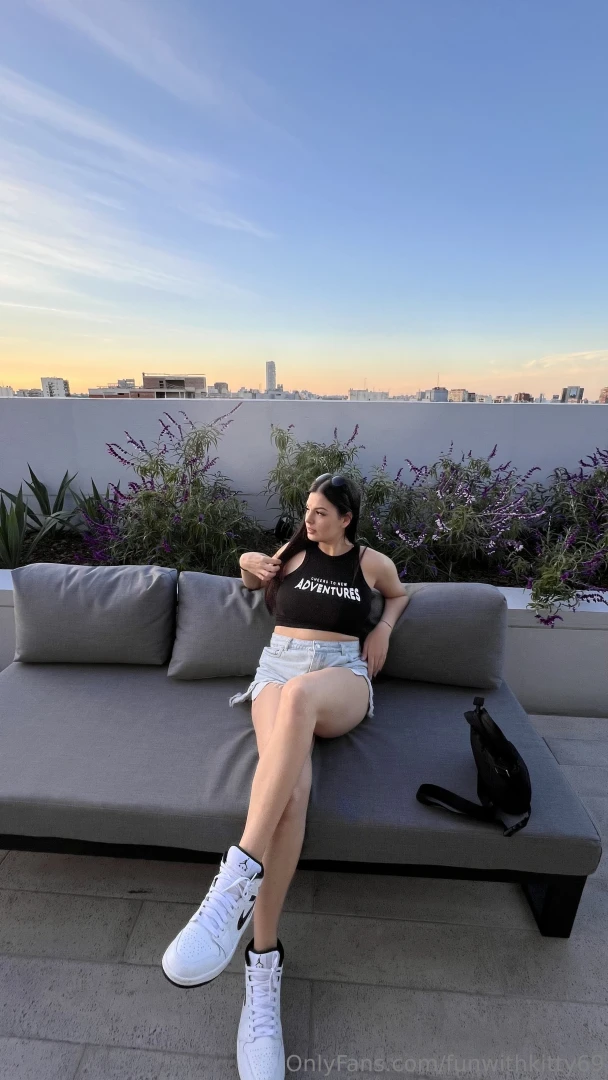 Nature putting on a show and i ve got the best seat in the house 