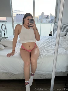 Morning selfie before heading to gym