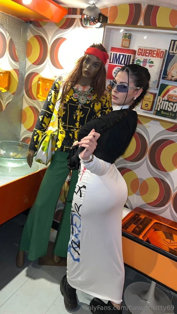 Slaying this look 