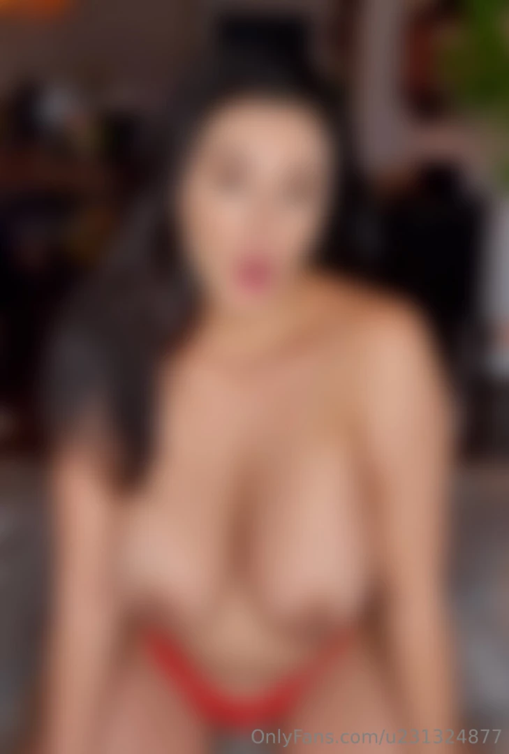 How about seeing me in a top less rubbing and shaking my breasts with 