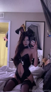 Ive been a naughty bunny gonna punish me