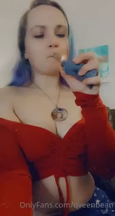 Purple joint before bed 