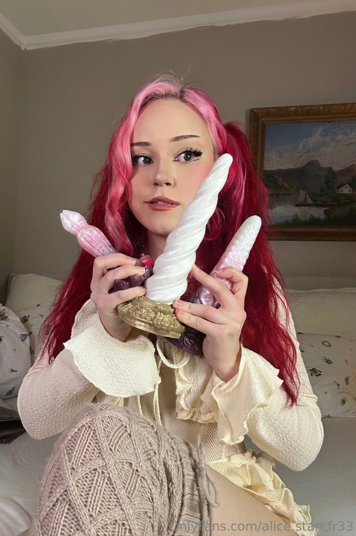 I got more dildos from fera daemon i m literally obsessed with these 