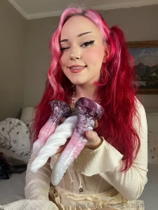 I got more dildos from fera daemon i m literally obsessed with these part 4