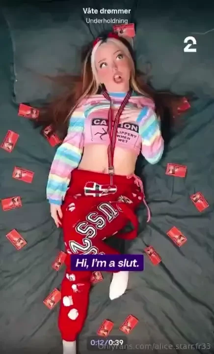 A few months back i agreed to be on a miniseries for tv2 it finally 