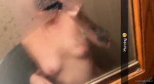 A little asshole wink and some pussy play to start my day