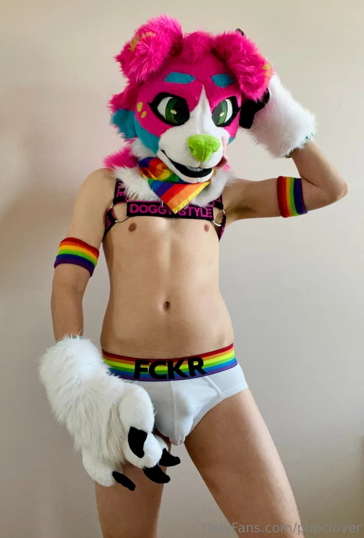 Happy pride this time of year can be kinda expensive for a gay puppy i 