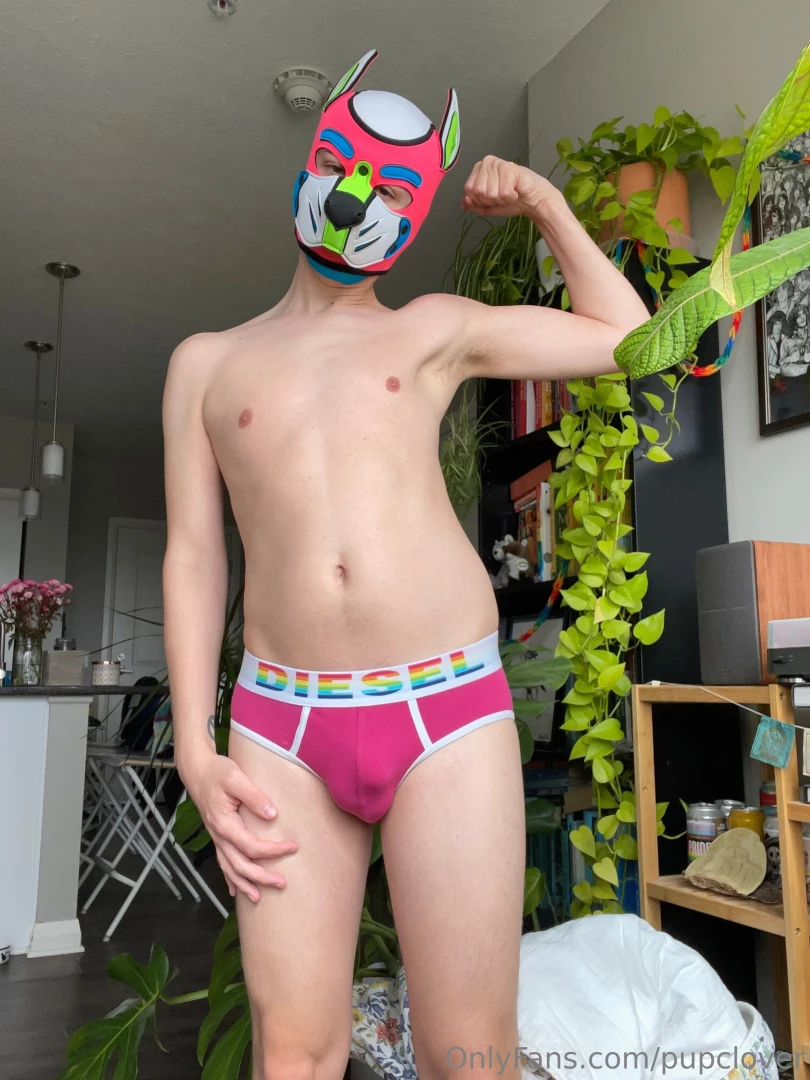 I ve been working on my fitness clover muscle pup era incoming part 1 