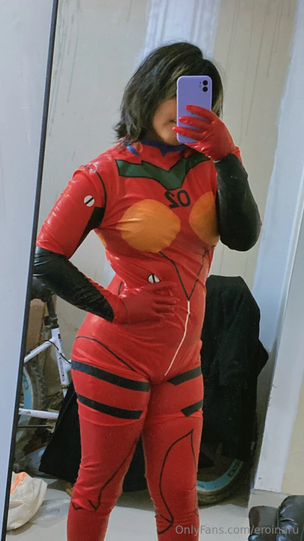 Me traje de asuka 