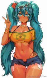 Es de mi agrado informar que se viene set cochino de miku brasil para