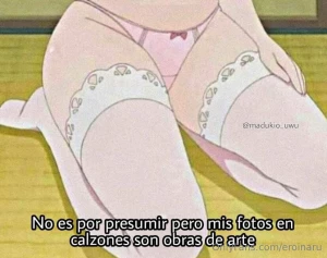 Solo para que vengas a verme en calzones part 1