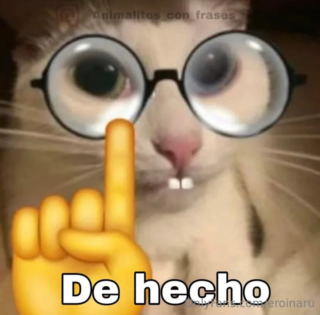 Solo para que vengas a verme en calzones 