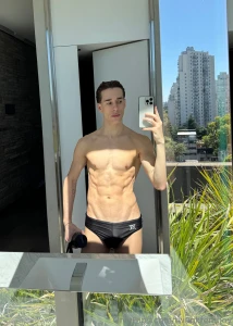 Appreciating my sexy morning body