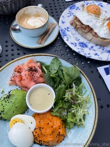 It s important to enjoy the little things a delicious breakfast a warm