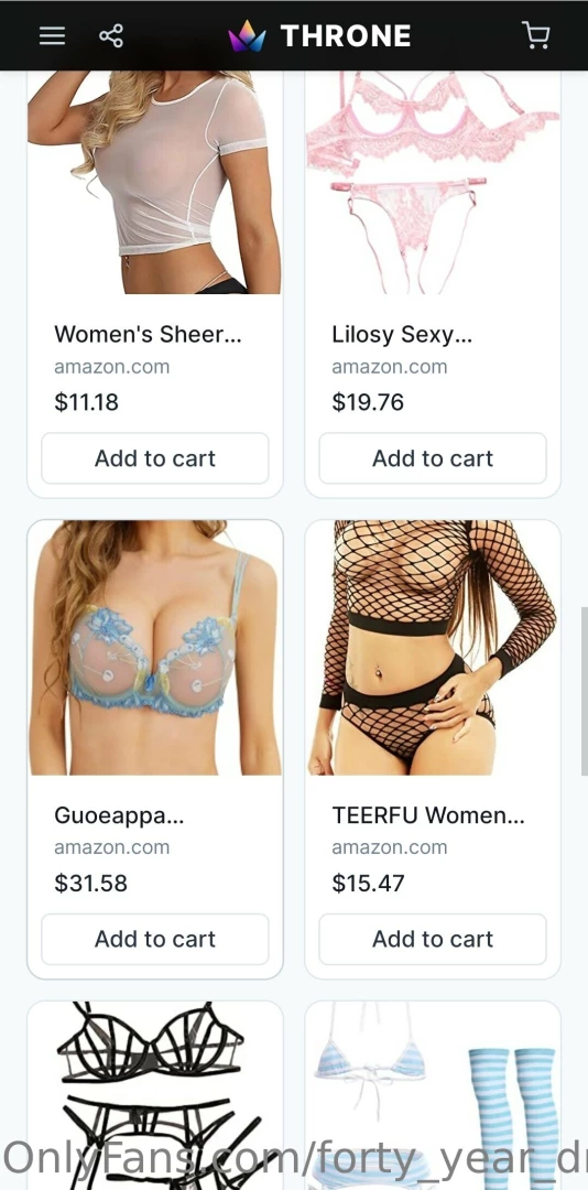 I added a ton of new stuff to my wishlist check it out and tell me part 3 