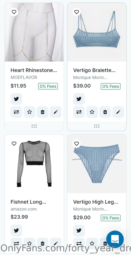 I added a ton of new stuff to my wishlist check it out and tell me part 1 