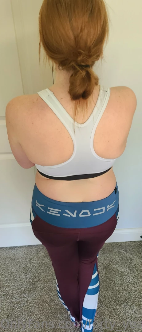 Gym clothes today ignore the sweat lol may the fourth be with you part 3 