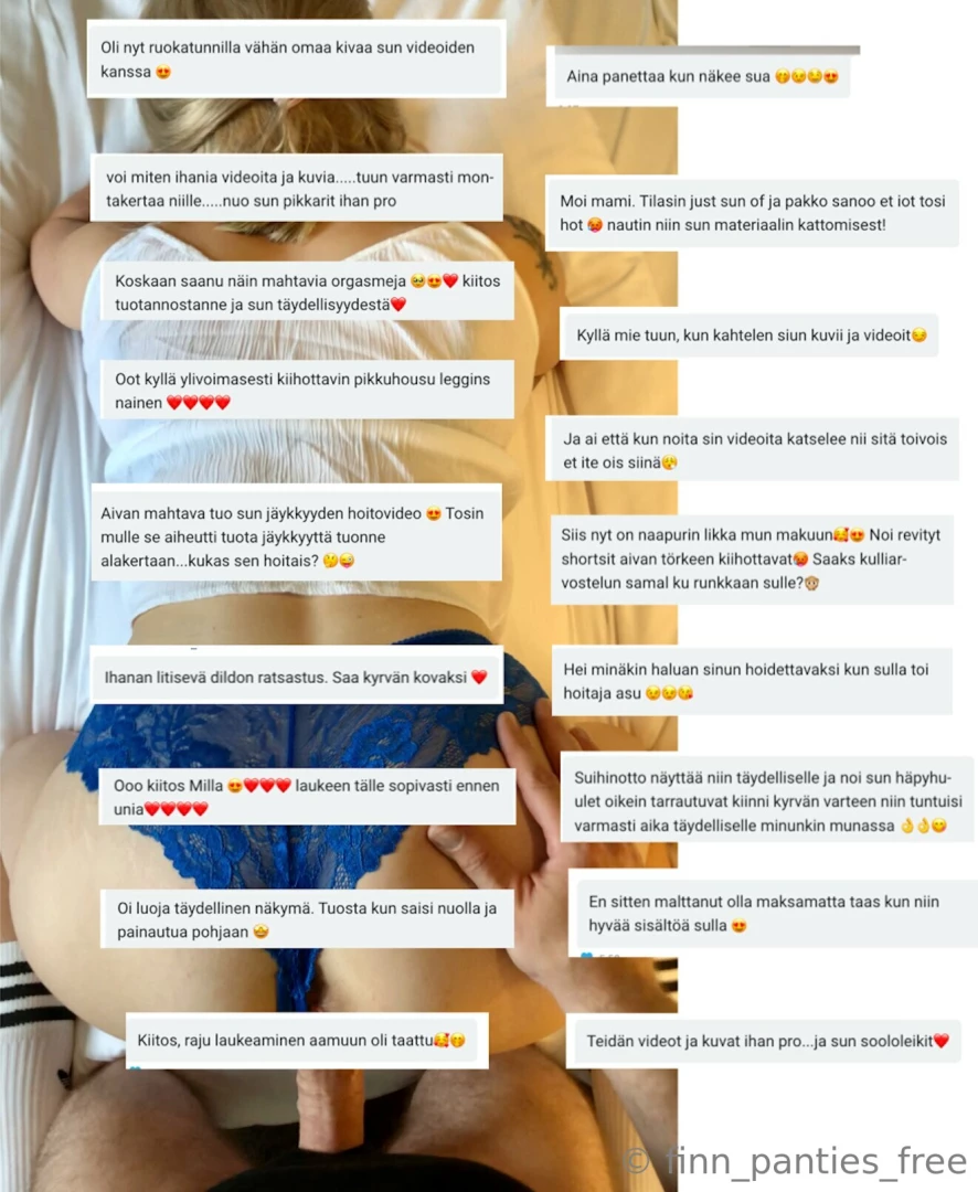 Tuuhan itekki kattoon miksi milla on makia finn_panties 