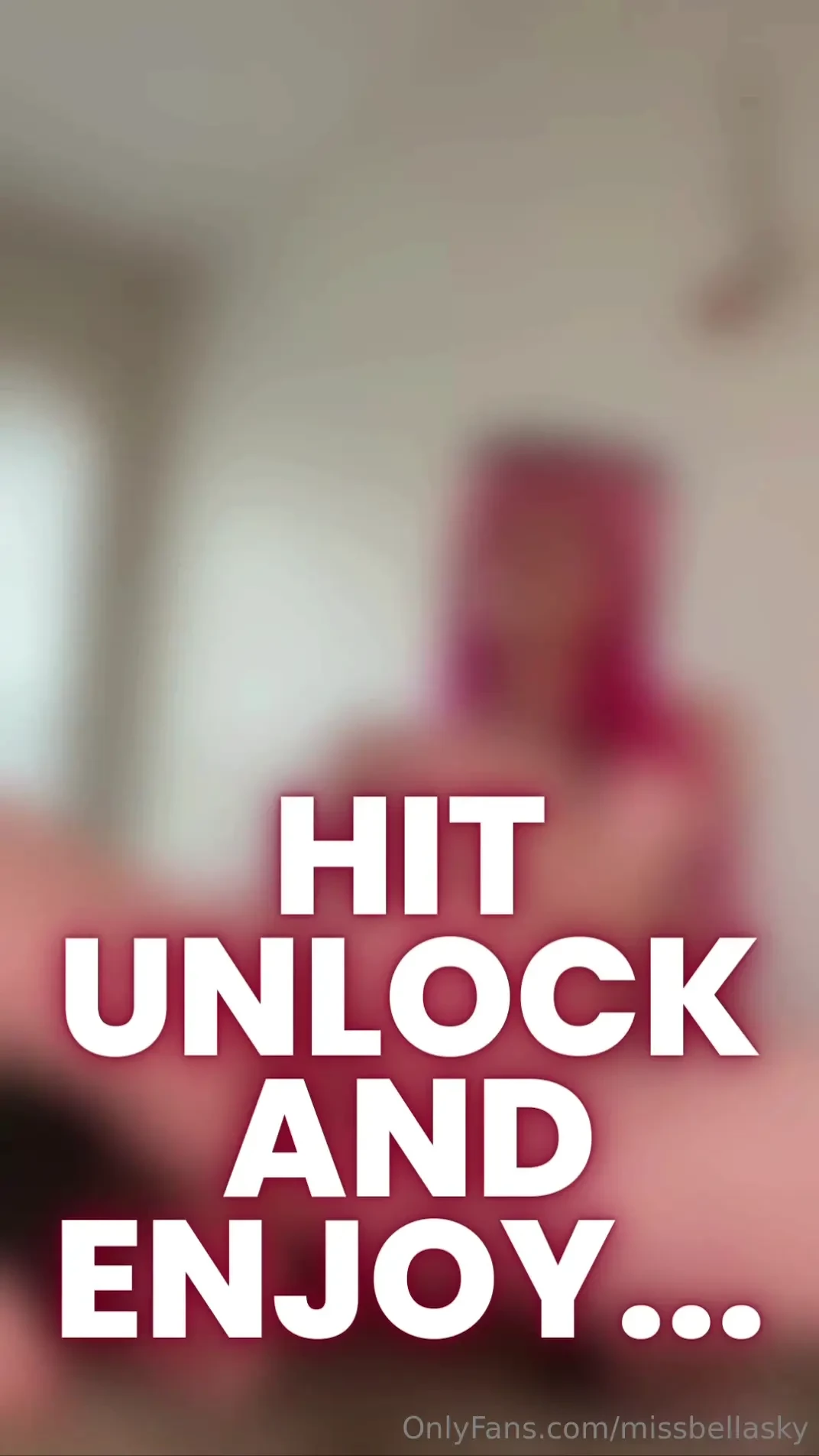 No need to fantasize just click on the button and get full access to 