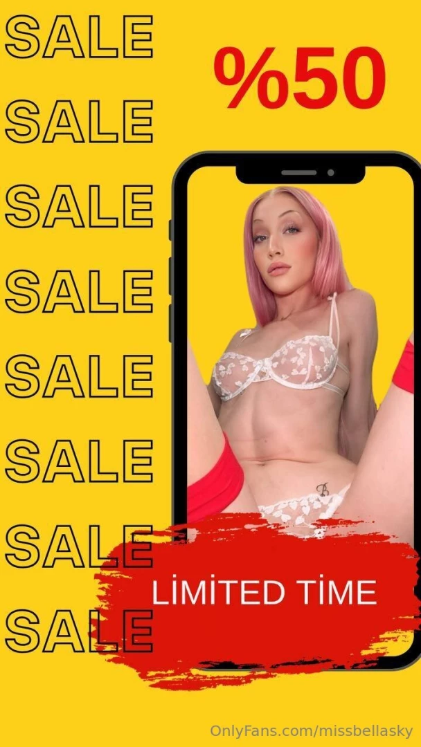 I m having a sale that s making you hot only for those who are ready 