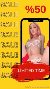 I m having a sale that s making you hot only for those who are ready
