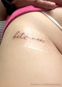 New tat bite me part 1