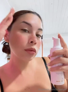 Always gotta make sure i do my skincare