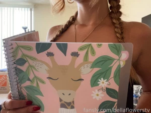 Guess who just started classes had to go do some back to school