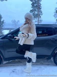 Snow babe tuu mun vip sivulle pit kivaa bellebarbie part 7