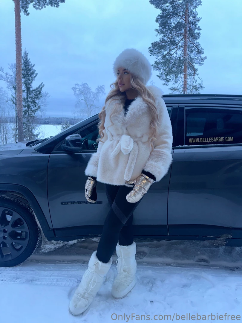 Snow babe tuu mun vip sivulle pit kivaa bellebarbie part 9 