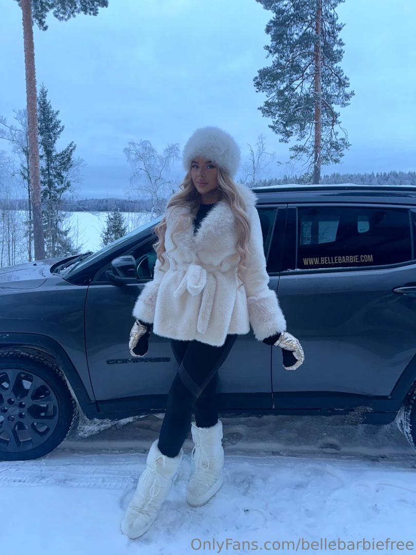 Snow babe tuu mun vip sivulle pit kivaa bellebarbie part 3 