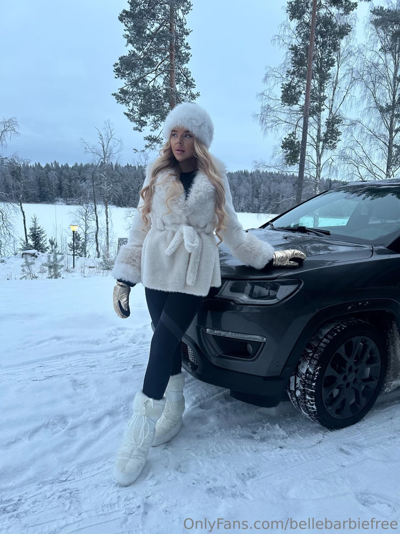 Snow babe tuu mun vip sivulle pit kivaa bellebarbie part 2 