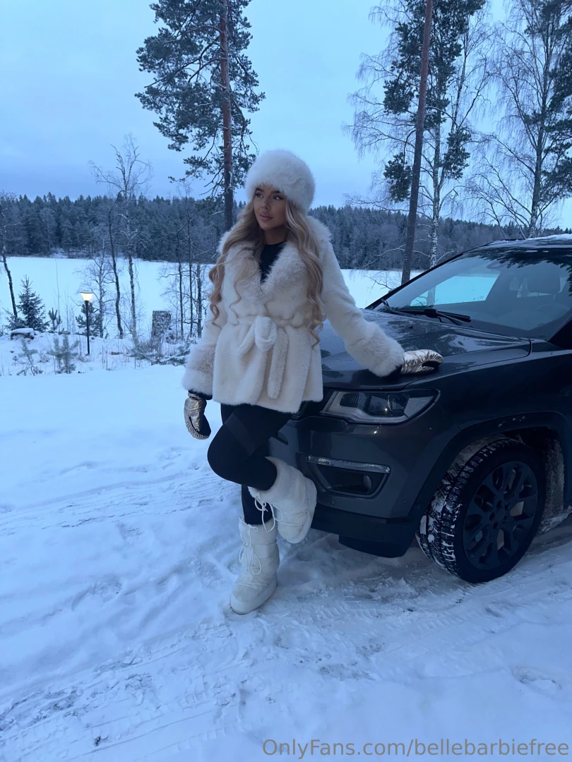 Snow babe tuu mun vip sivulle pit kivaa bellebarbie part 4 