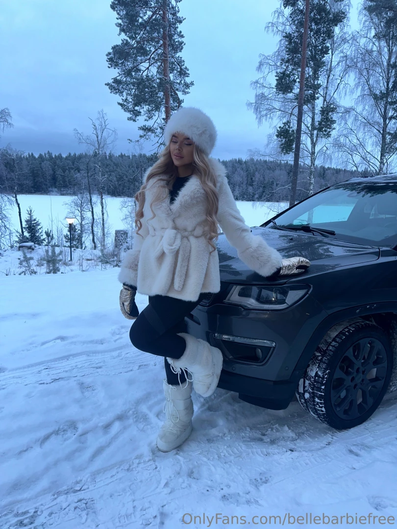 Snow babe tuu mun vip sivulle pit kivaa bellebarbie part 1 