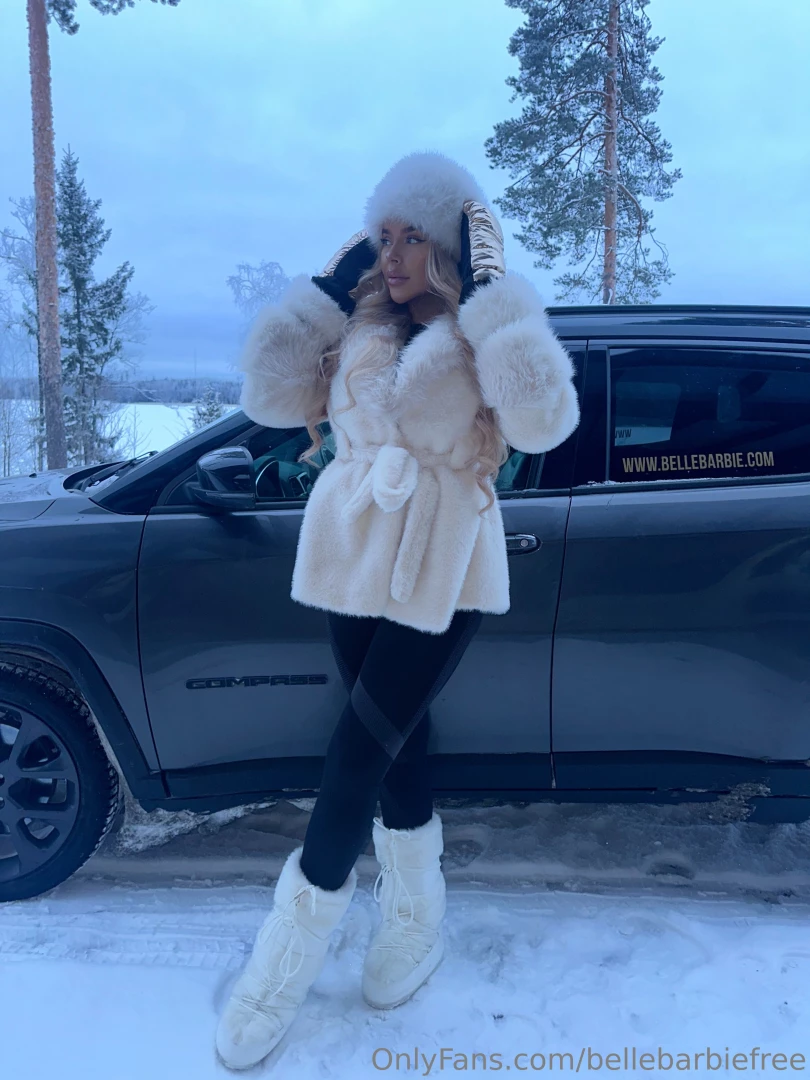 Snow babe tuu mun vip sivulle pit kivaa bellebarbie 