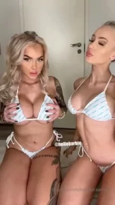 Me and my twin we love to play with each others have you seen already