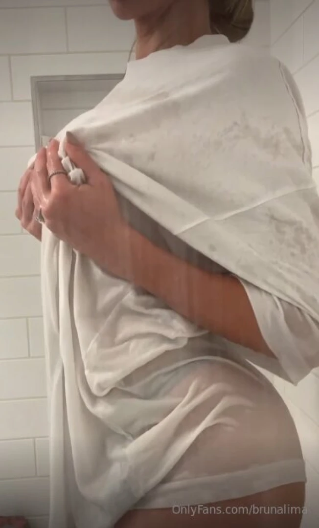 Shower fun the video is now in your messages 