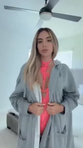 Tryna find out what s hiding under my robe message me for the full