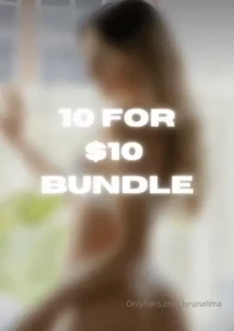 10 for 10 bundle message me or tip this post 10 for this bundle